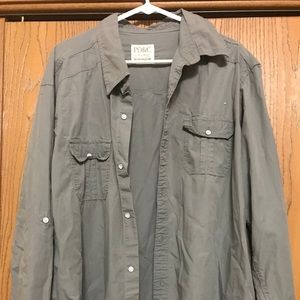 Men’s button up